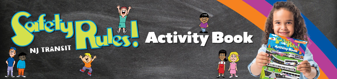新泽西交通安全规则活动的书
